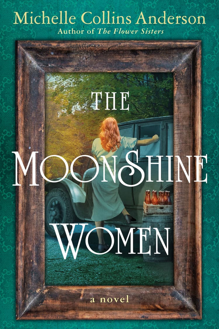 The Moonshine Women book cover
